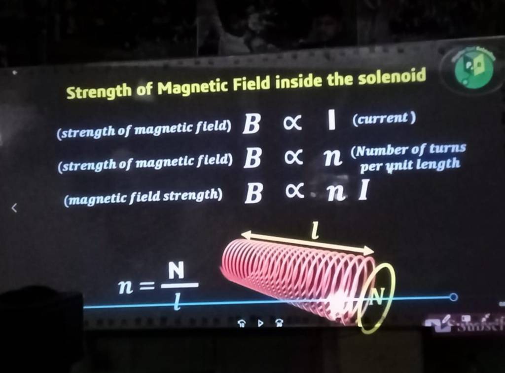 strength-of-magnetic-field-inside-the-solenoid-strength-of-magnetic-fiel