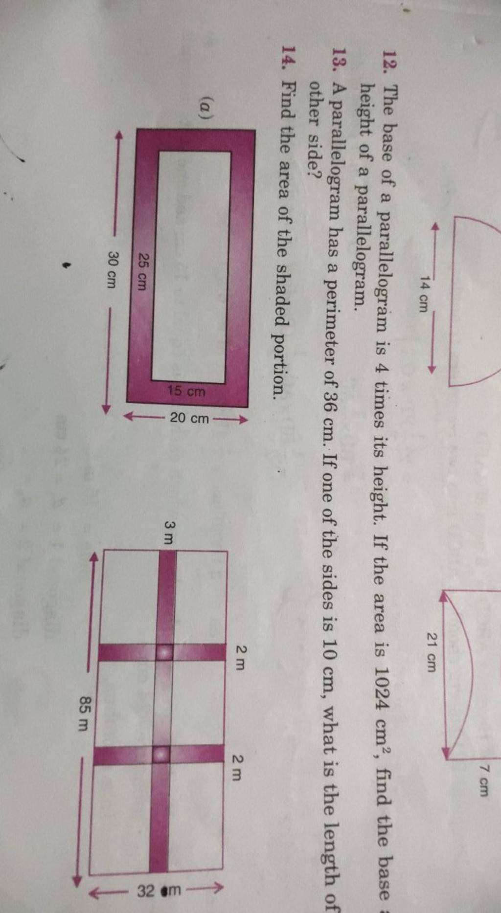 12-the-base-of-a-parallelogram-is-4-times-its-height-if-the-area-is-102