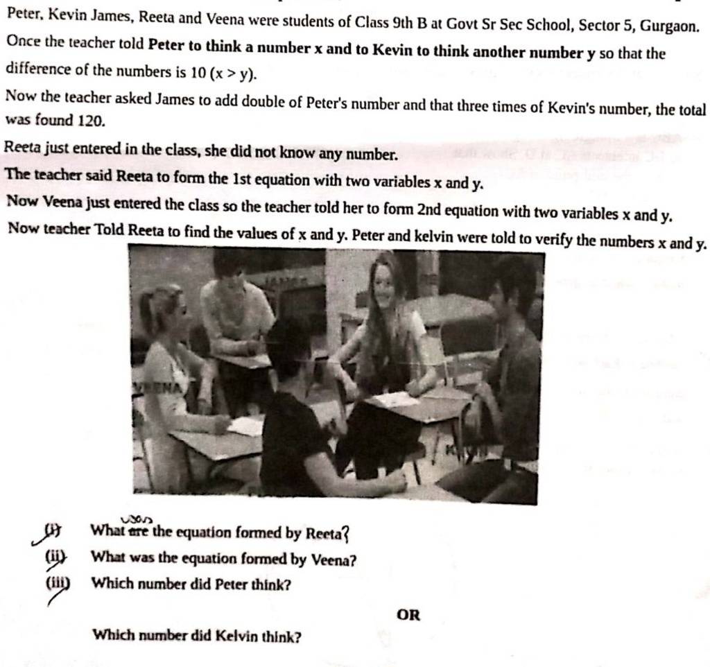 every month, a group of 464646 students write essays in a class. each student writes 222 essays, and each essay contains an average of 100010001000 words. how many words do the students write every month?