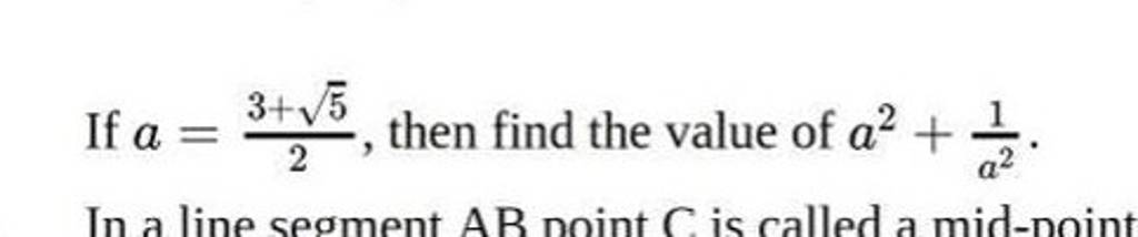 if-a-23-5-then-find-the-value-of-a2-a21-filo