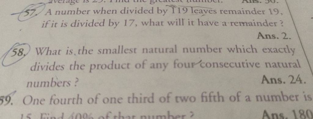 57-a-number-when-divided-by-119-leaves-remainder-19-if-it-is-divided-b