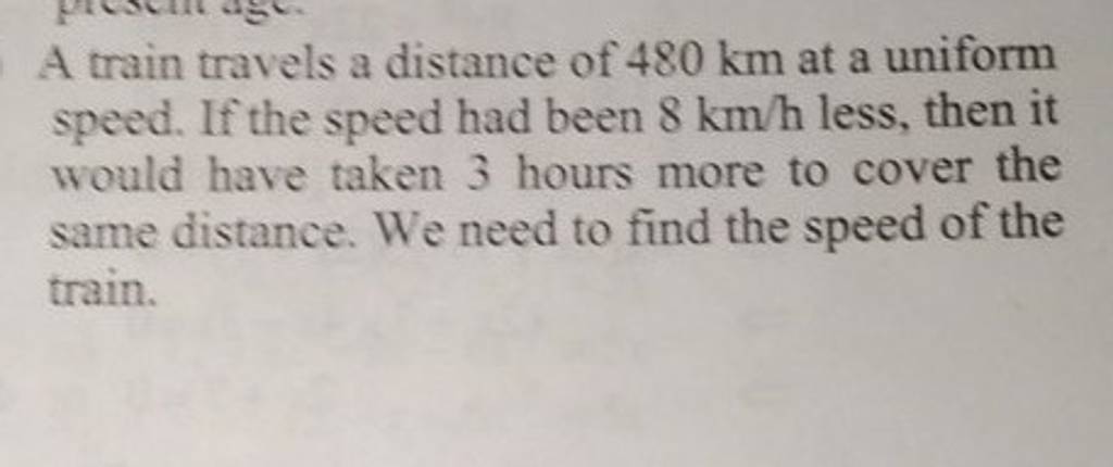 a-train-travels-a-distance-of-480-km-at-a-uniform-speed-if-the-speed-had