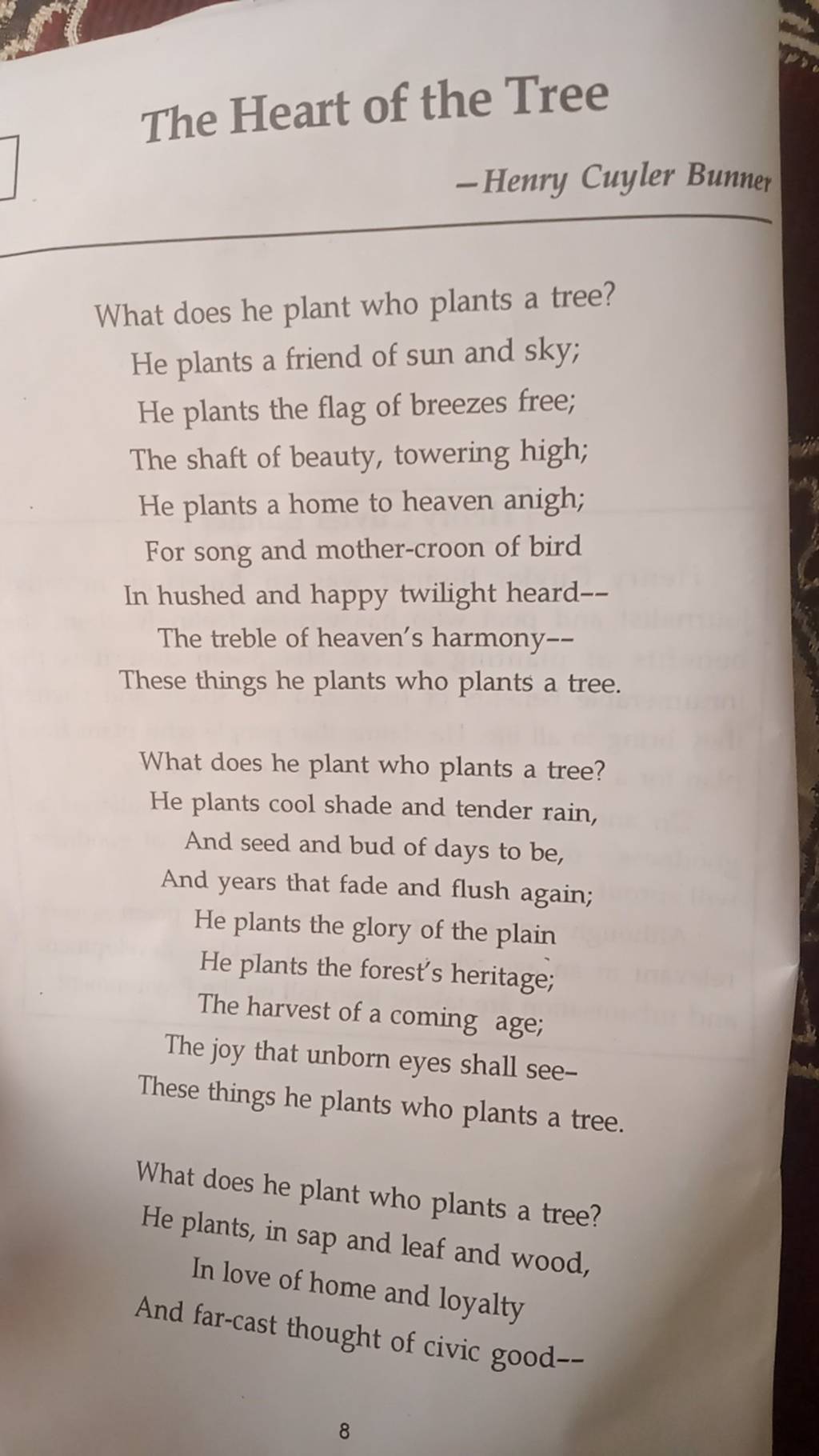 One, Two, Three! - One, Two, Three! Poem by Henry Cuyler Bunner