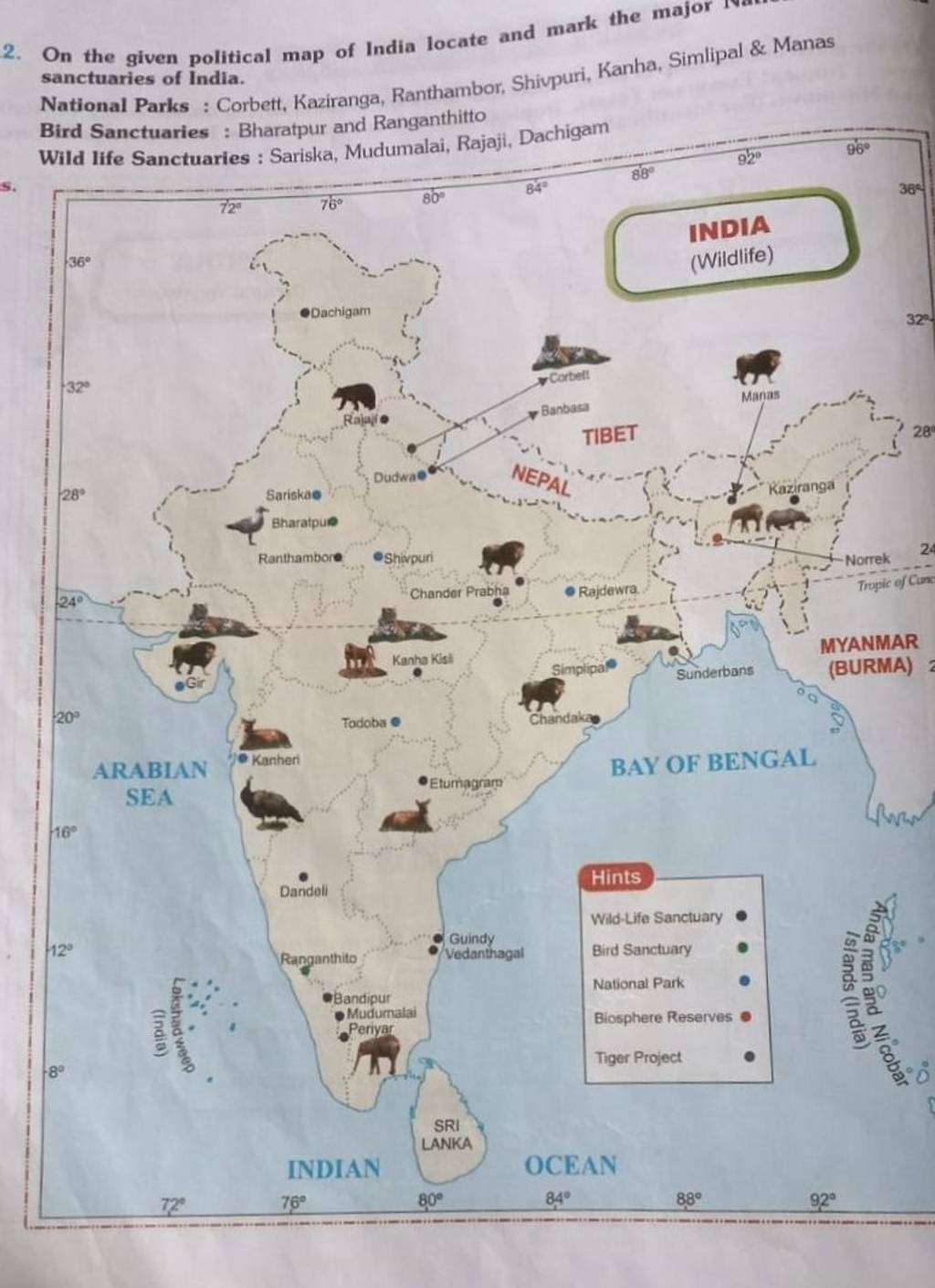 Wildlife Sanctuaries In India 47 OFF Www micoope gt