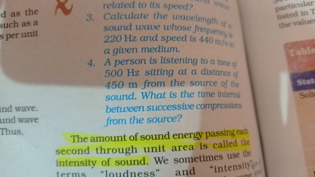 Skeptisk Udvej Perfervid related to its speed? sound wave whose frequency is 220 Hz and spee 4. A ..