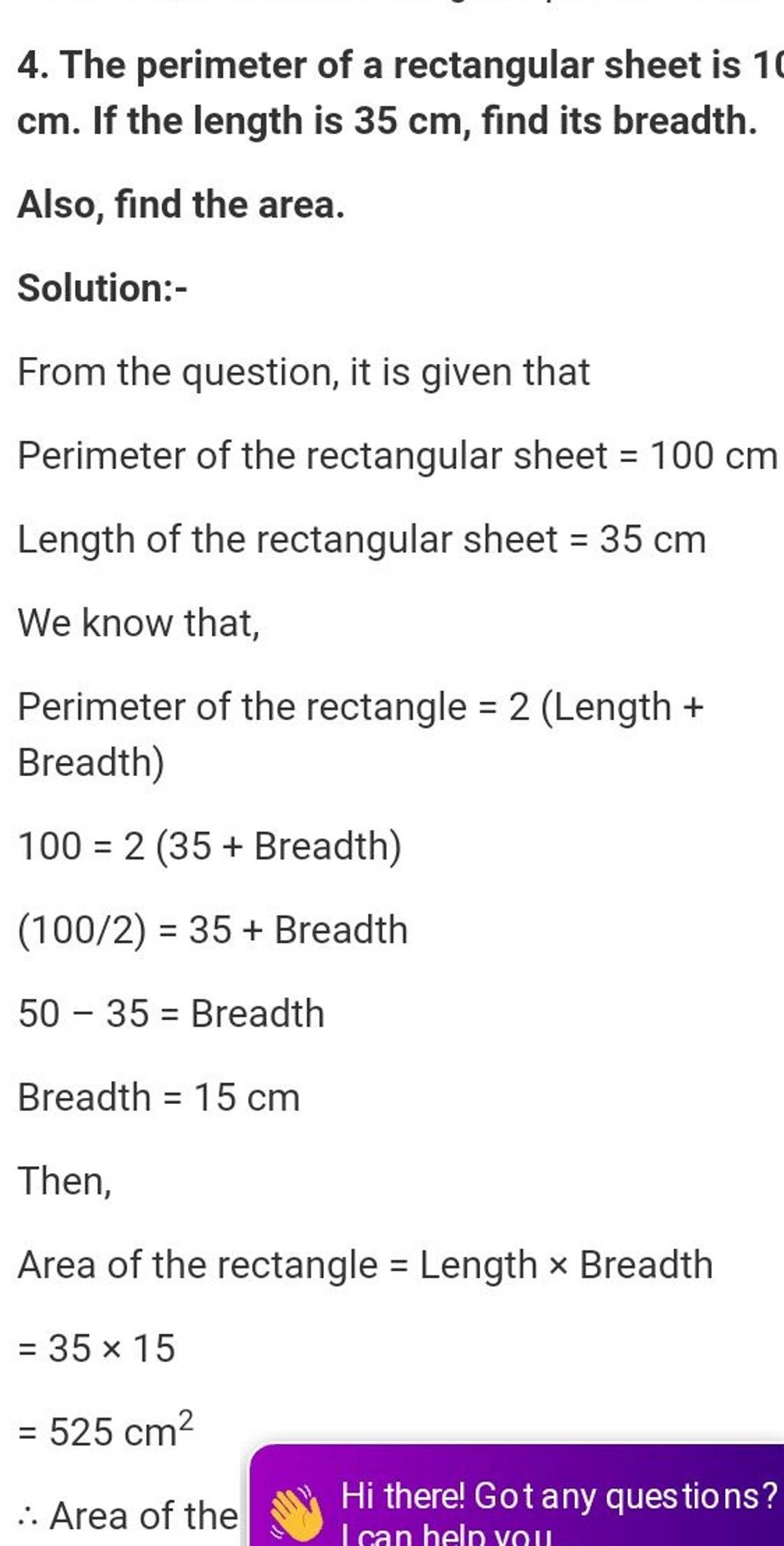 4-the-perimeter-of-a-rectangular-sheet-is-1-cm-if-the-length-is-35-cm