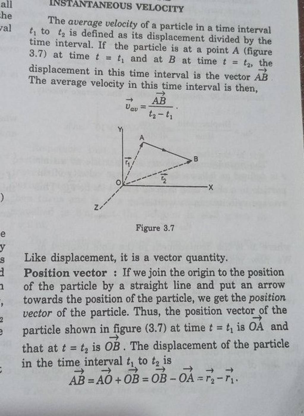 the-average-velocity-of-a-particle-in-a-time-interval-t1-to-t2-is-defin