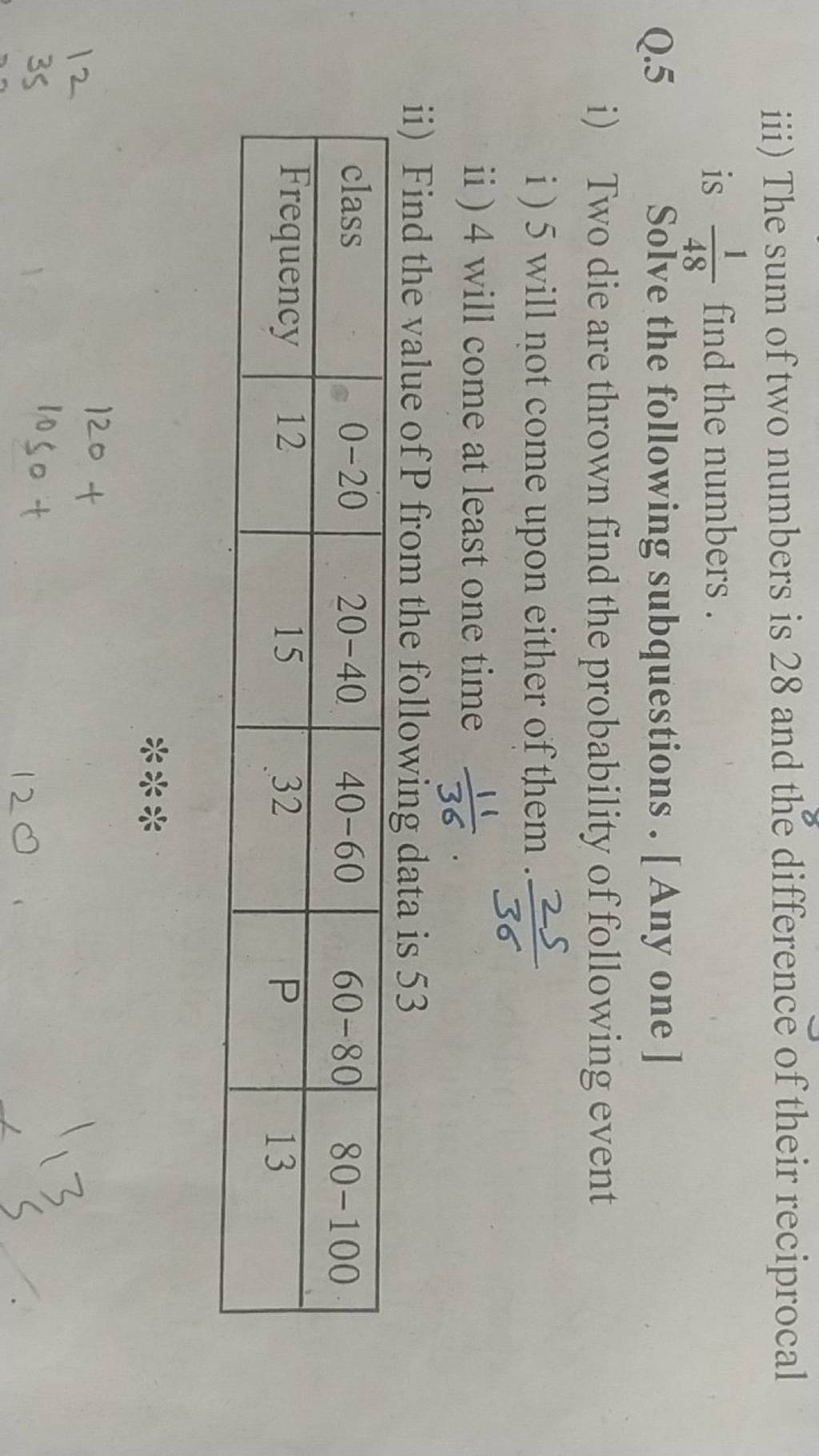 iii-the-sum-of-two-numbers-is-28-and-the-difference-of-their-reciprocal