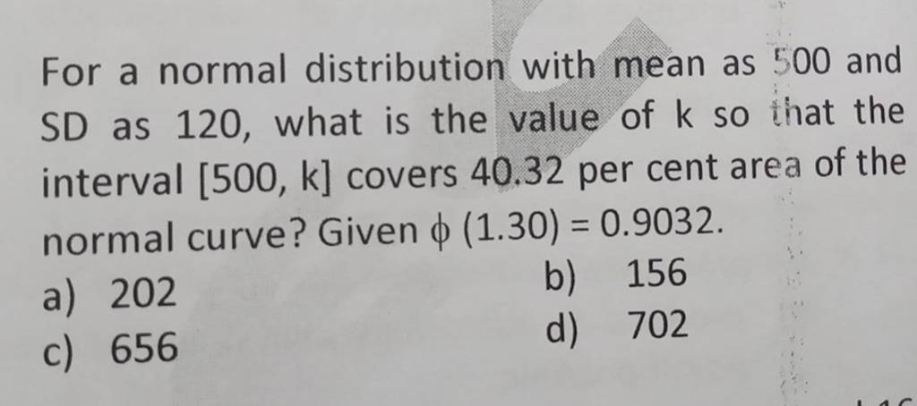 for-a-normal-distribution-with-mean-as-500-and-sd-as-120-what-is-the-va