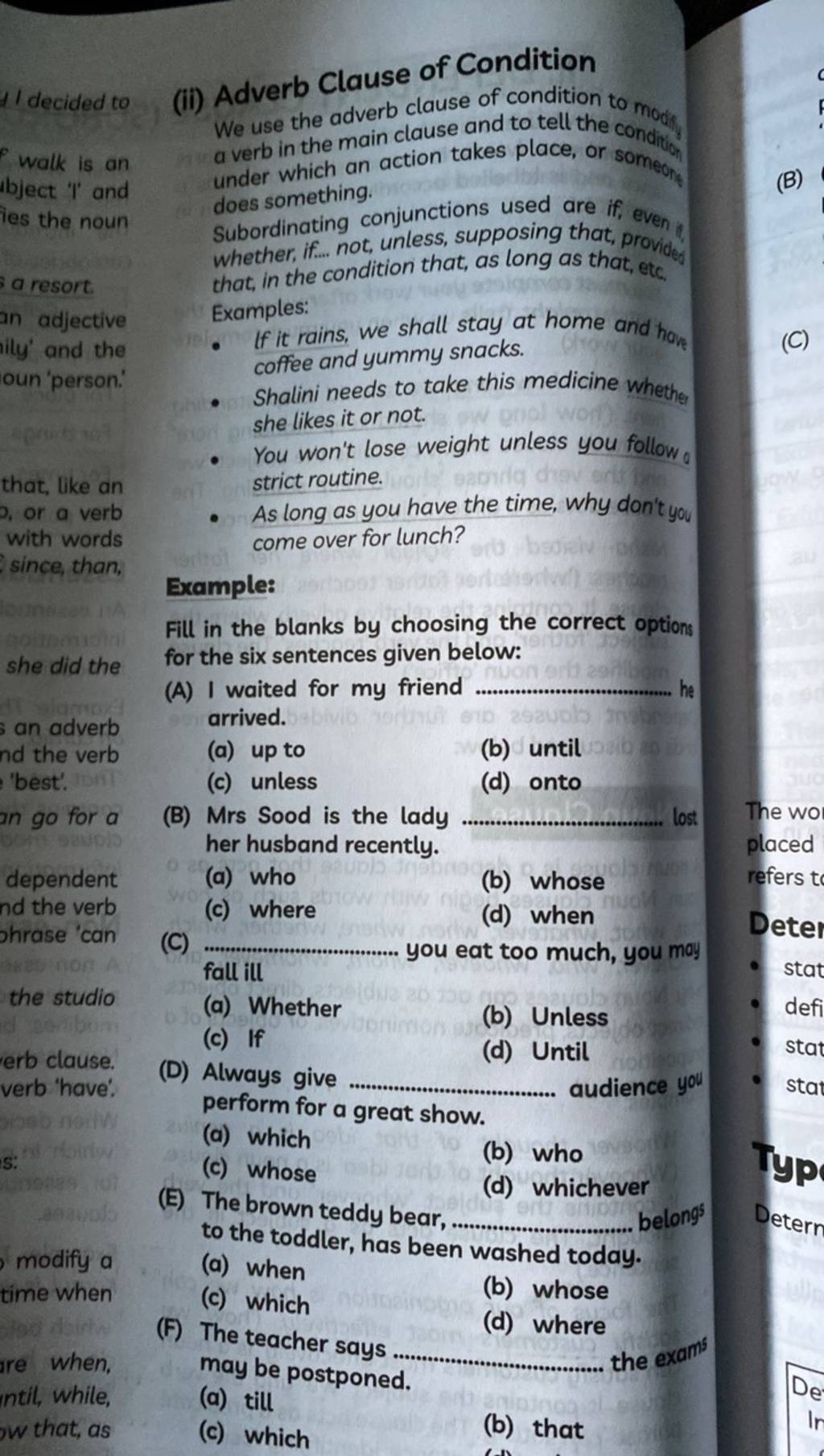 adverb-clause-of-condition-we-use-the-adverb-clause-of-condition-to-modi