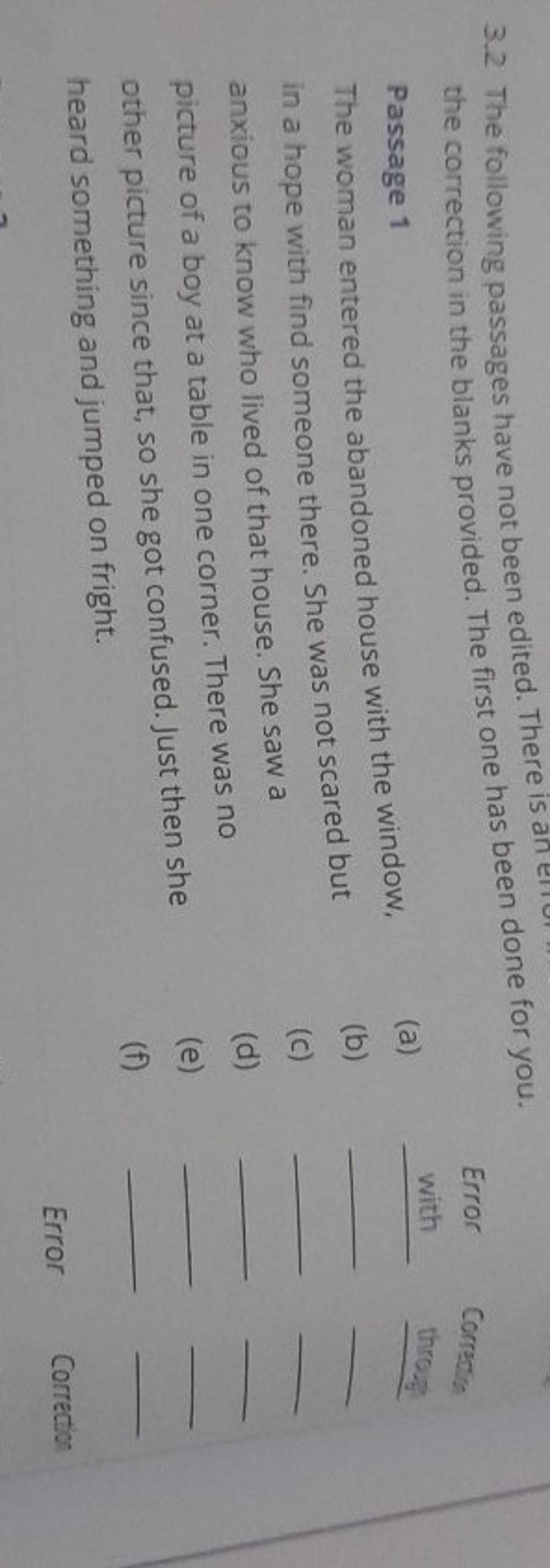 Filo Student Questions For CBSE , Class 10 , English , Gramma