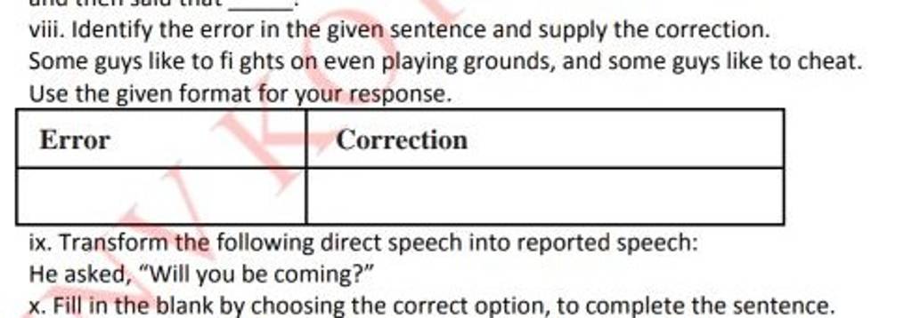 viii-identify-the-error-in-the-given-sentence-and-supply-the-correction