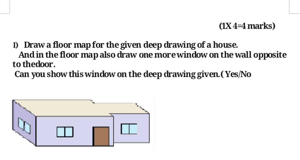 Floor Map And Deep Drawing Of A House | Floor Roma