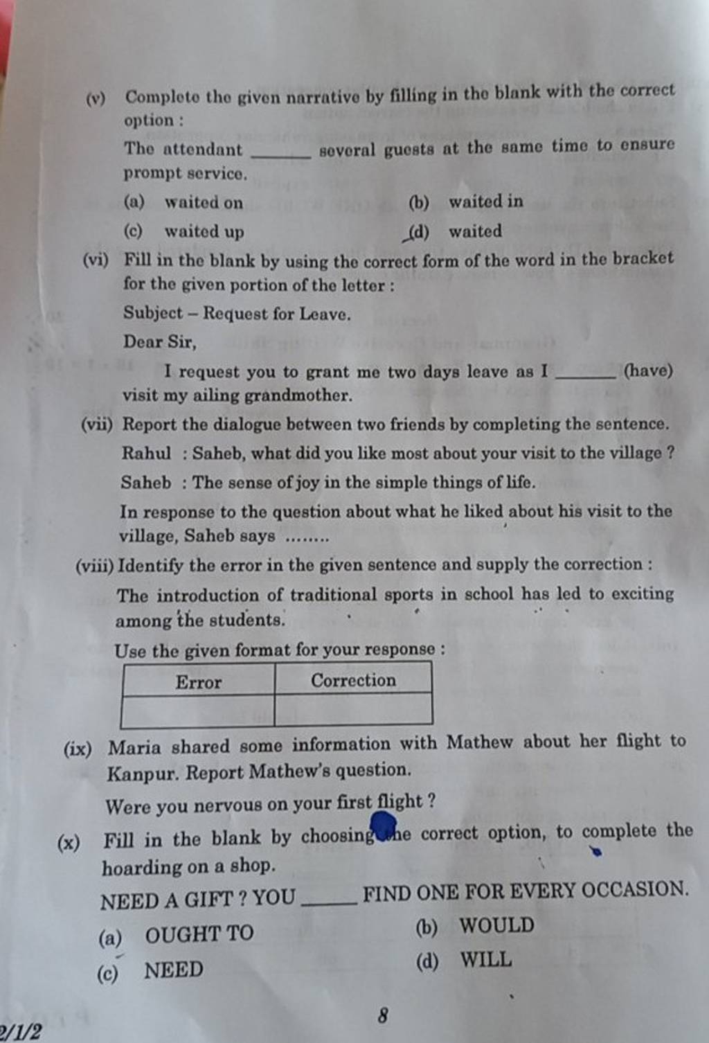 fill-in-the-blank-by-using-the-correct-form-of-the-word-in-the-bracket-f