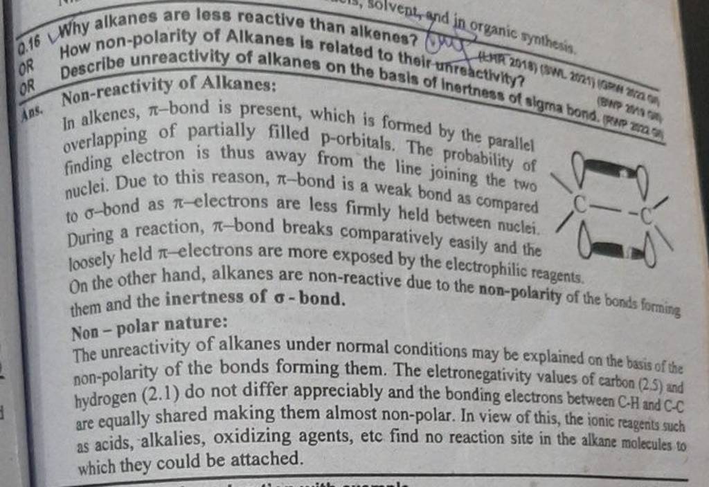 notes-on-cis-and-trans-isomers-of-alkanes