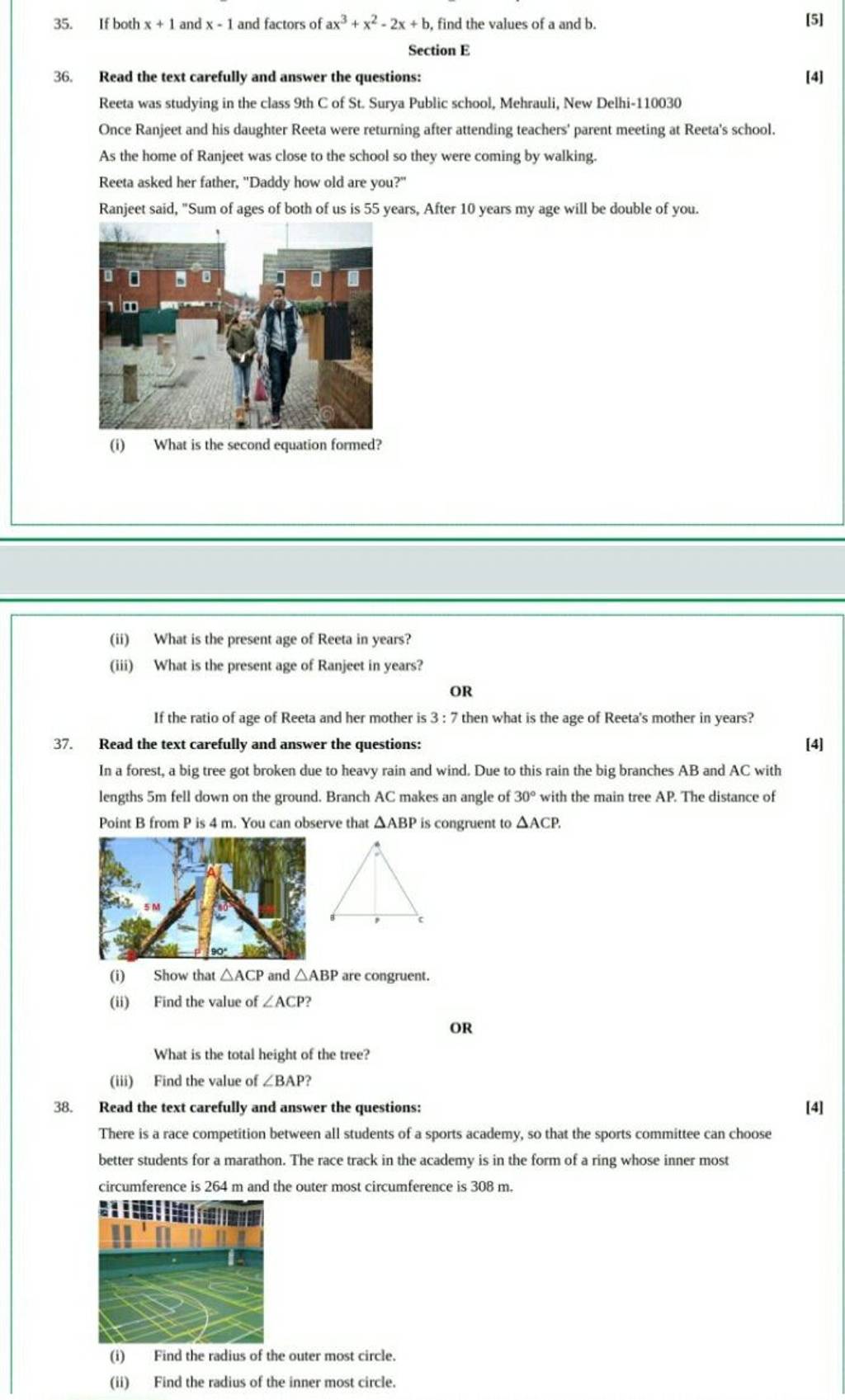 35 If Both X 1 And X 1 And Factors Of Ax3 x2 2x b Find The Values Of A 35-if-both-x-1-and-x-1-and-factors-of-ax3-x2-2x-b-find-the-values-of-a