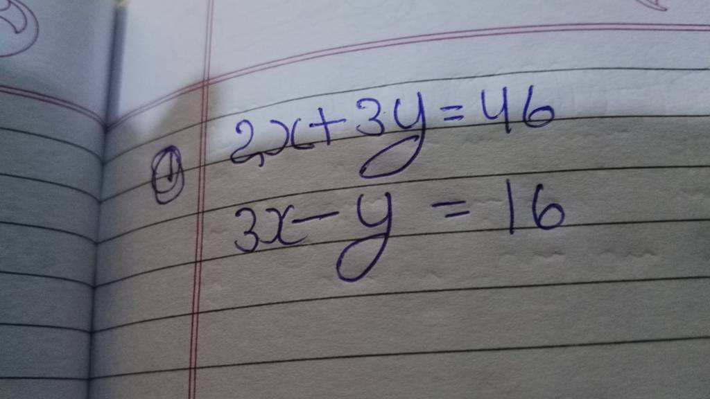 2x-3y-46-3x-y-16-filo