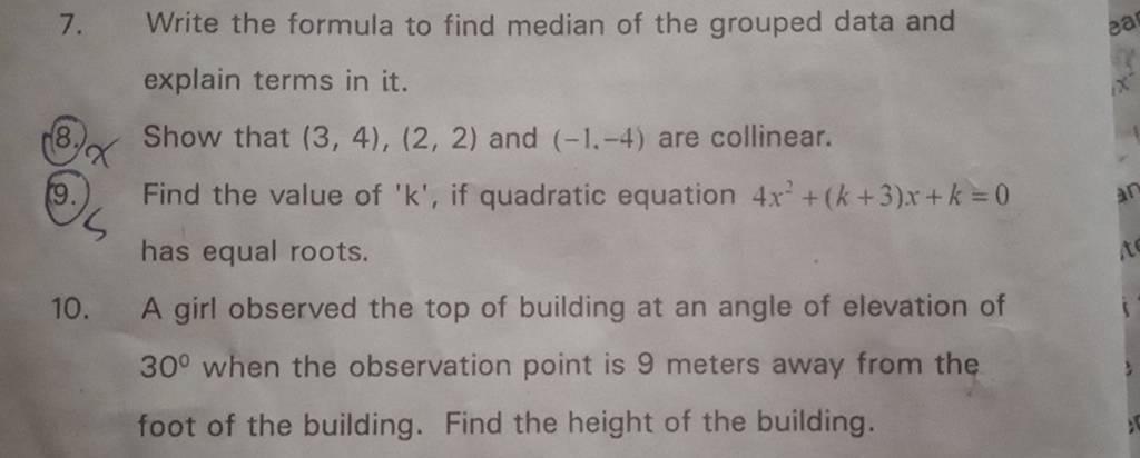 Write The Formula To Find Median