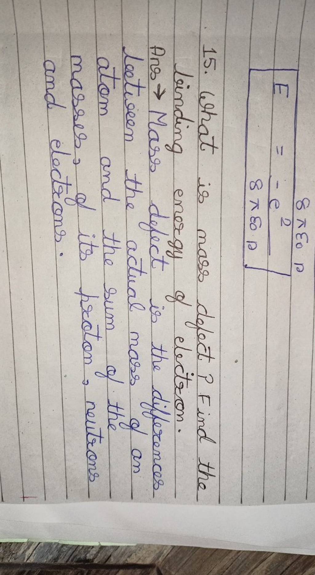 e-8-0-p-e2-15-what-is-mass-defect-find-the-binding-energy-of-electro