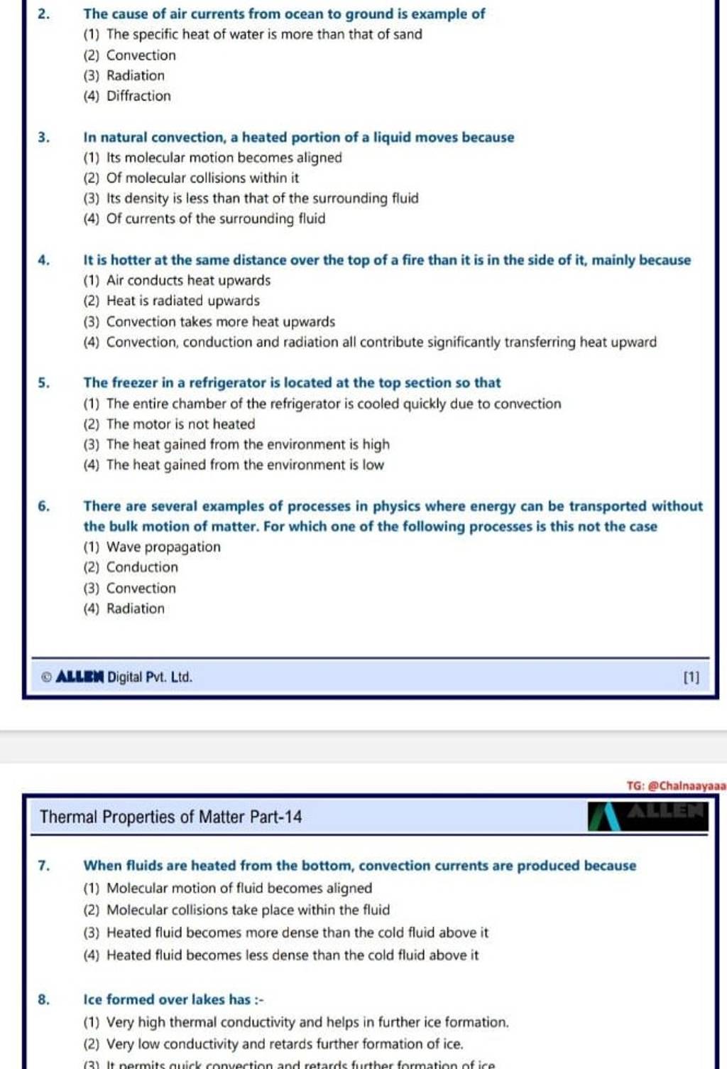 There are several examples of processes in physics where energy can be tr..