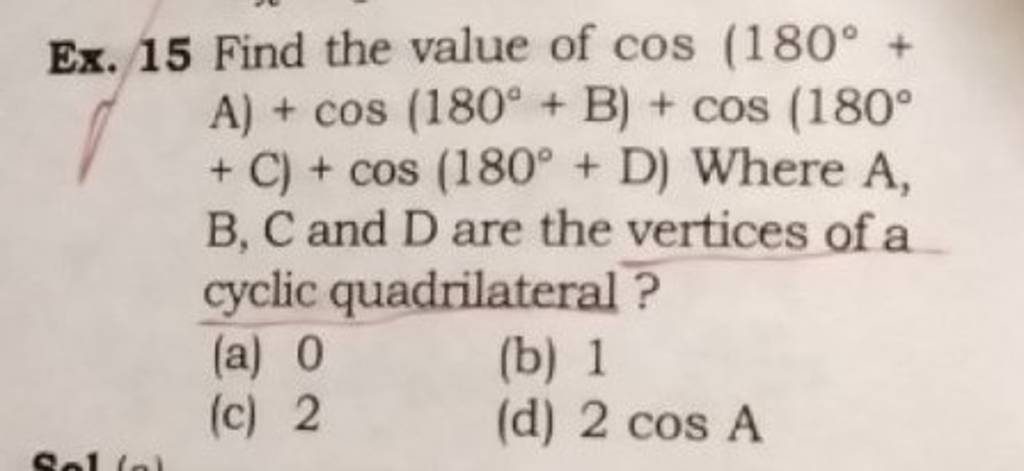 15-find-the-value-of-cos-180-a-cos-180-b-cos-180-c-cos-180-d