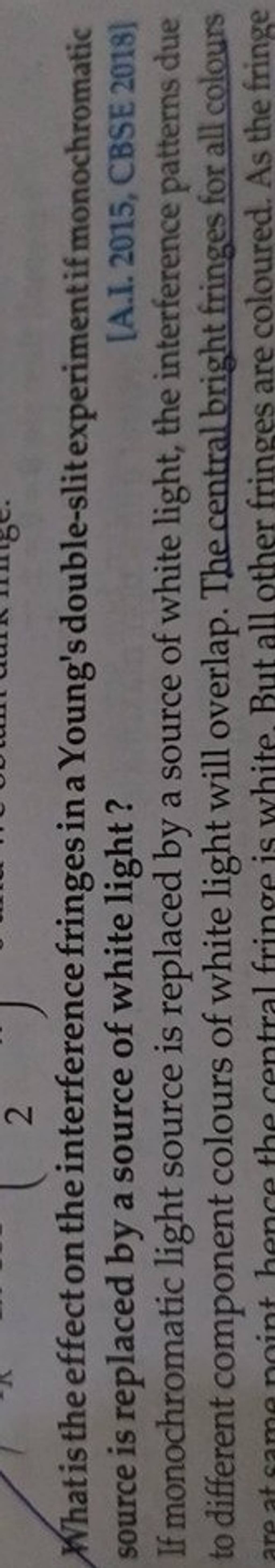 what-is-the-effect-on-the-interference-fringes-in-a-young-s-double-slit-e