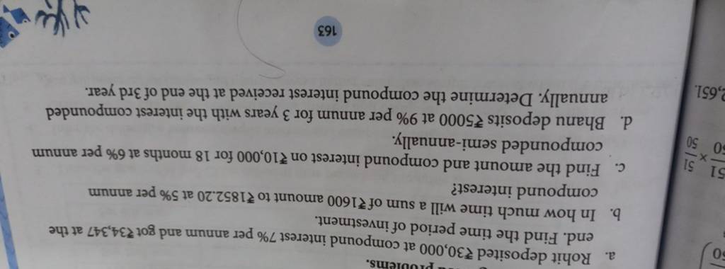 8-find-the-amount-and-the-compound-interest-on-10-000-for-121-years-at