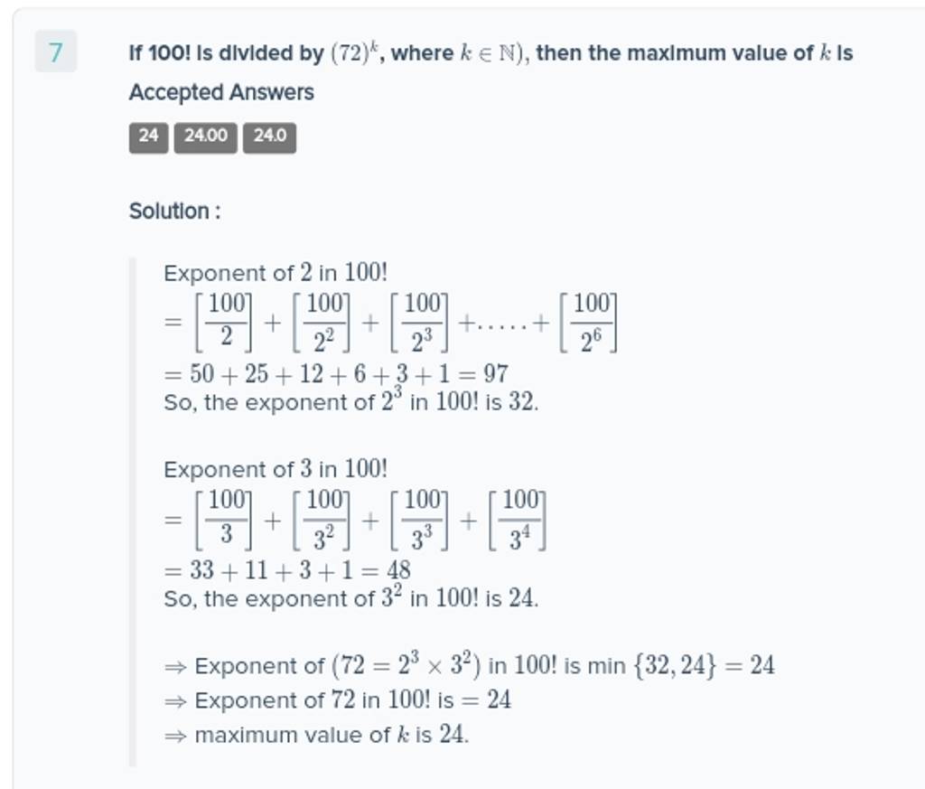 7-if-100-is-divided-by-72-k-where-k-n-then-the-maximum-value-of-k-i