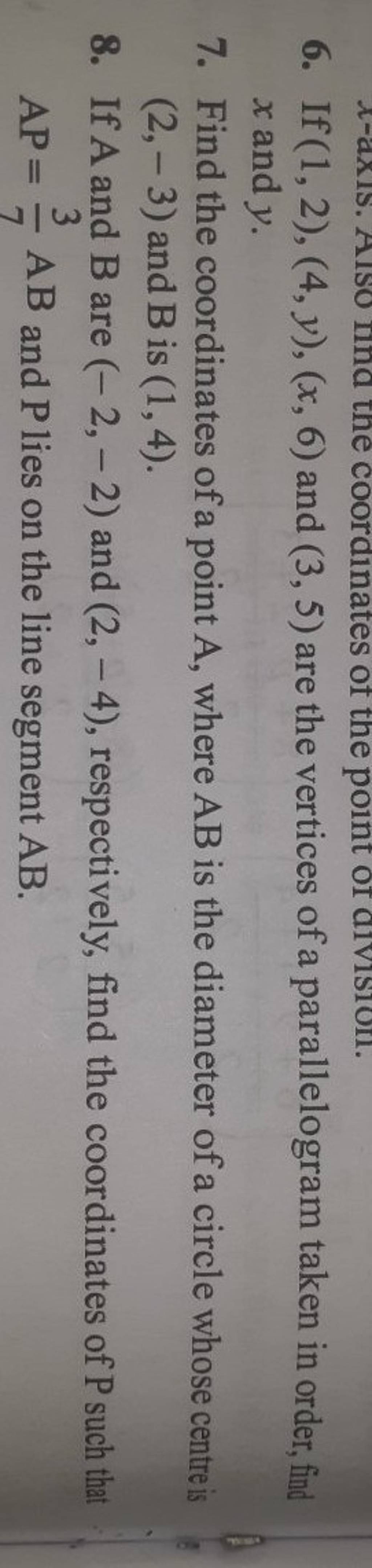 6-if-1-2-4-y-x-6-and-3-5-are-the-vertices-of-a-parallelogram-tak