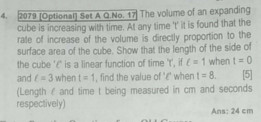 4-2079-optional-set-a-q-no-17-the-volume-of-an-expanding-cube-is-incr