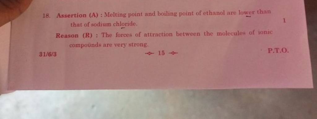 18-assertion-a-melting-point-and-boiling-point-of-ethanol-are-lower