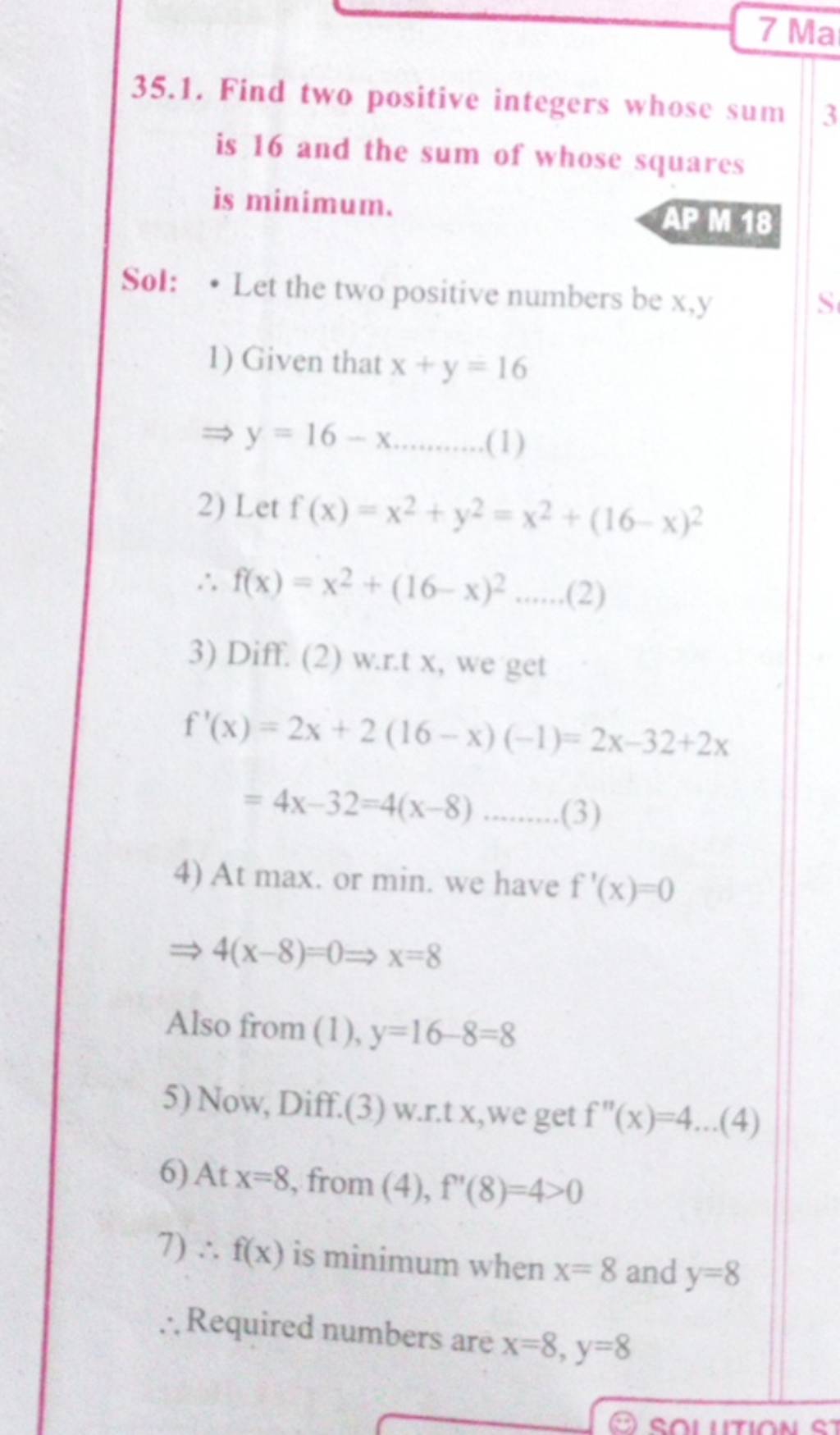 35-1-find-two-positive-integers-whose-sum-is-16-and-the-sum-of-whose-squ