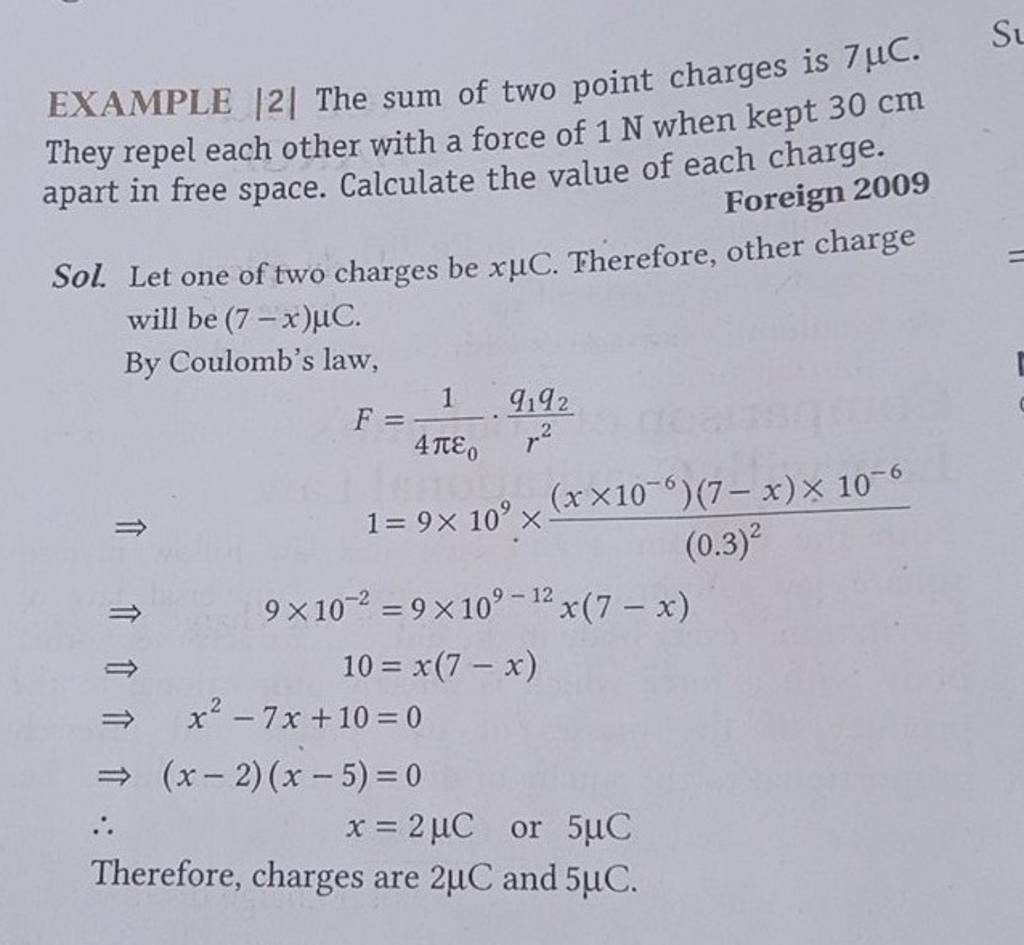 assignment of charges