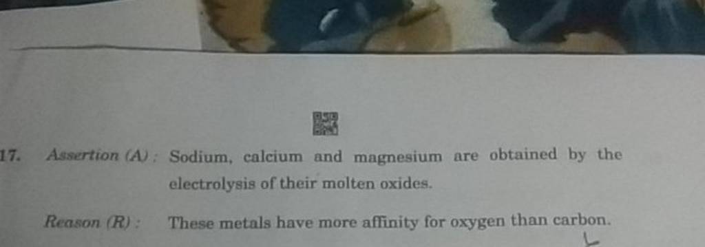 17-assertion-a-sodium-calcium-and-magnesium-are-obtained-by-the-elec