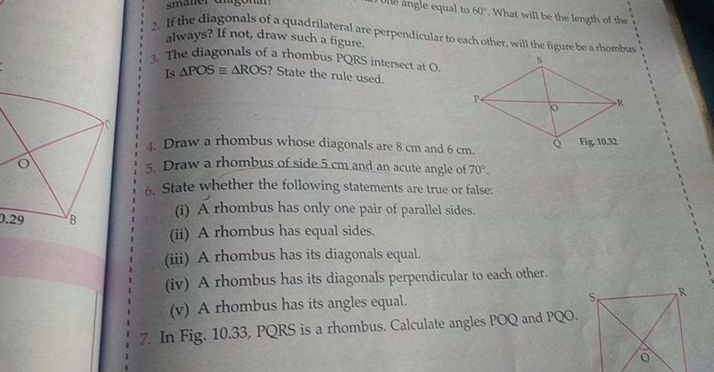 2 If The Diagonals Of A Quadrilateral Are Perpendicular To Each Other W 6562