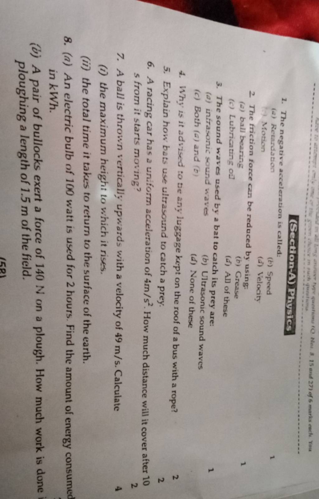 Why is it adsised to te any luggage kept on the roof of a bus with a rope..