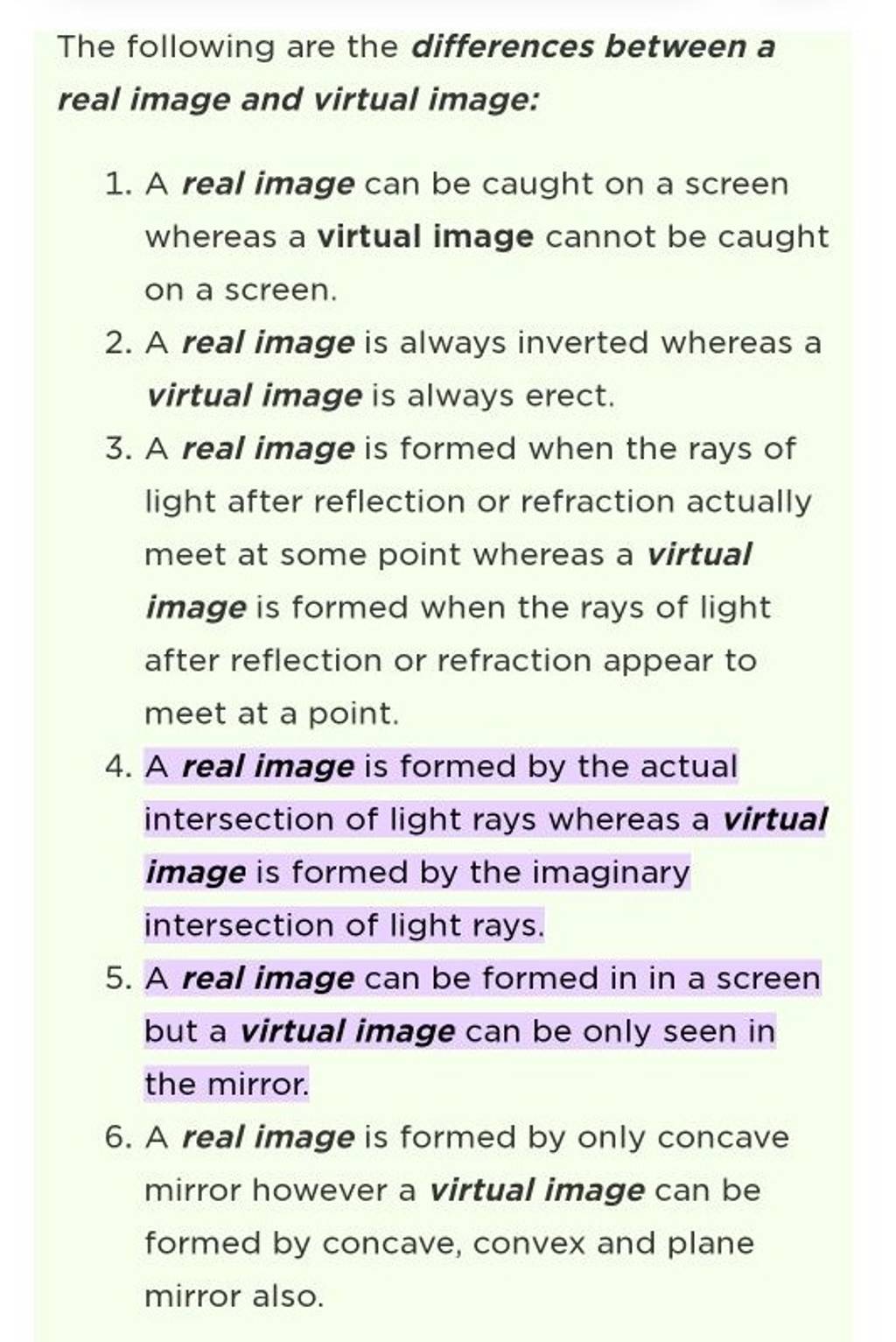 the-following-are-the-differences-between-a-real-image-and-virtual-image