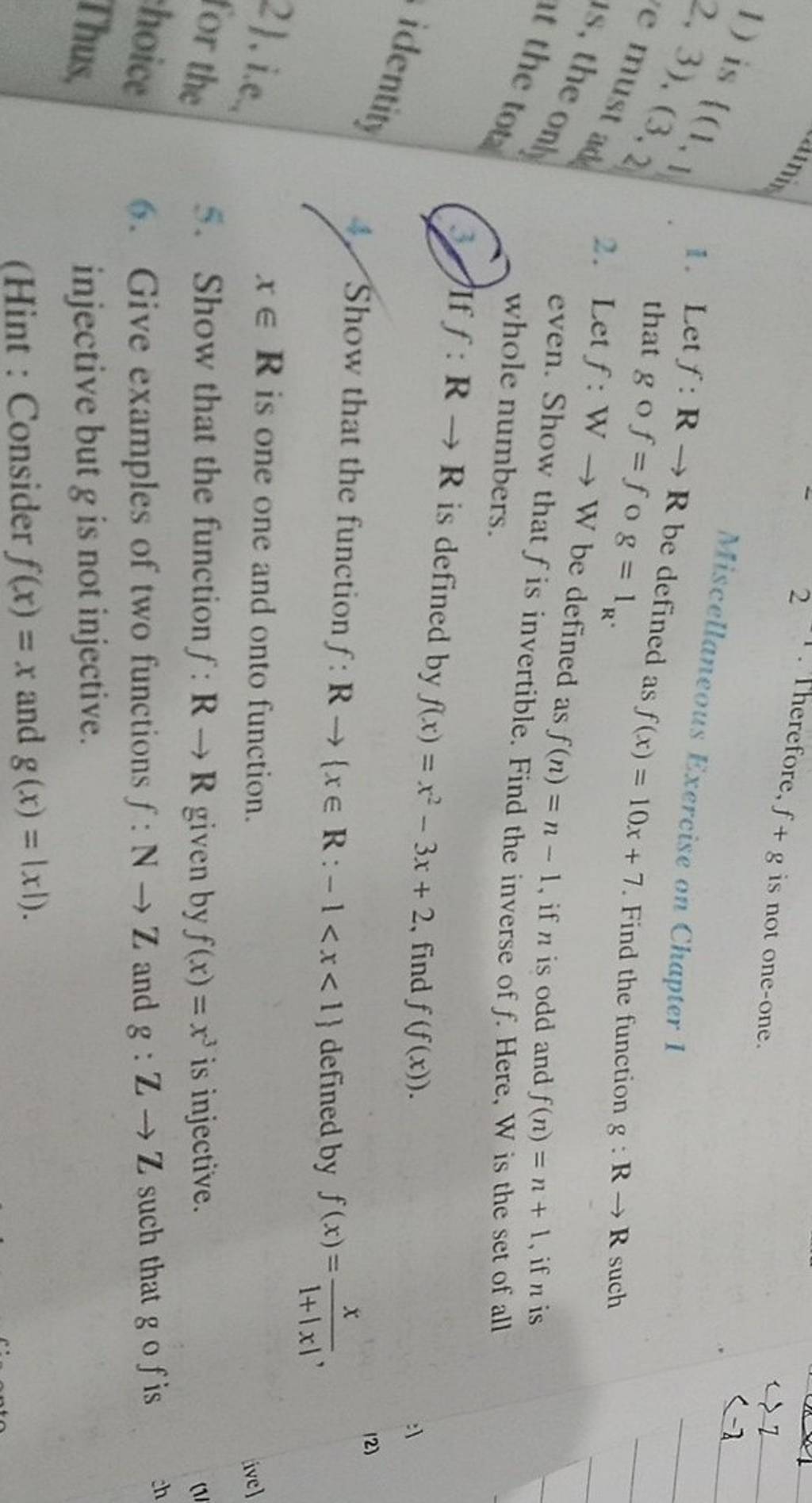 1-let-f-r-r-be-defined-as-f-x-10x-7-find-the-function-g-r-r-such-that