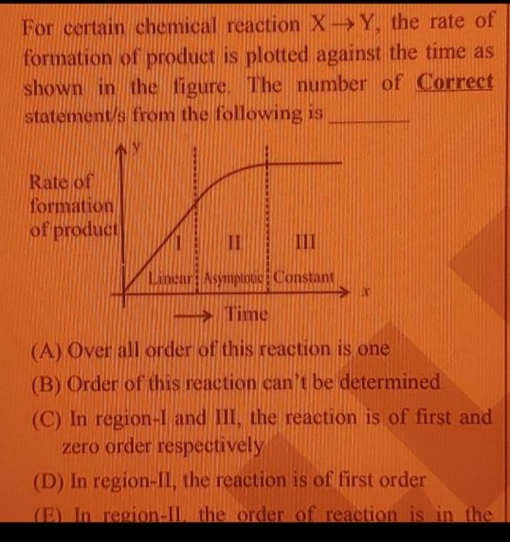 For Certain Chemical Reaction X Y The Rate Of Formation Of Product Is Pl for-certain-chemical-reaction-x-y-the-rate-of-formation-of-product-is-pl