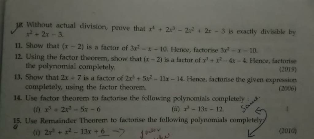 18-without-actual-division-prove-that-x4-2x3-2x2-2x-3-is-exactly-divisi