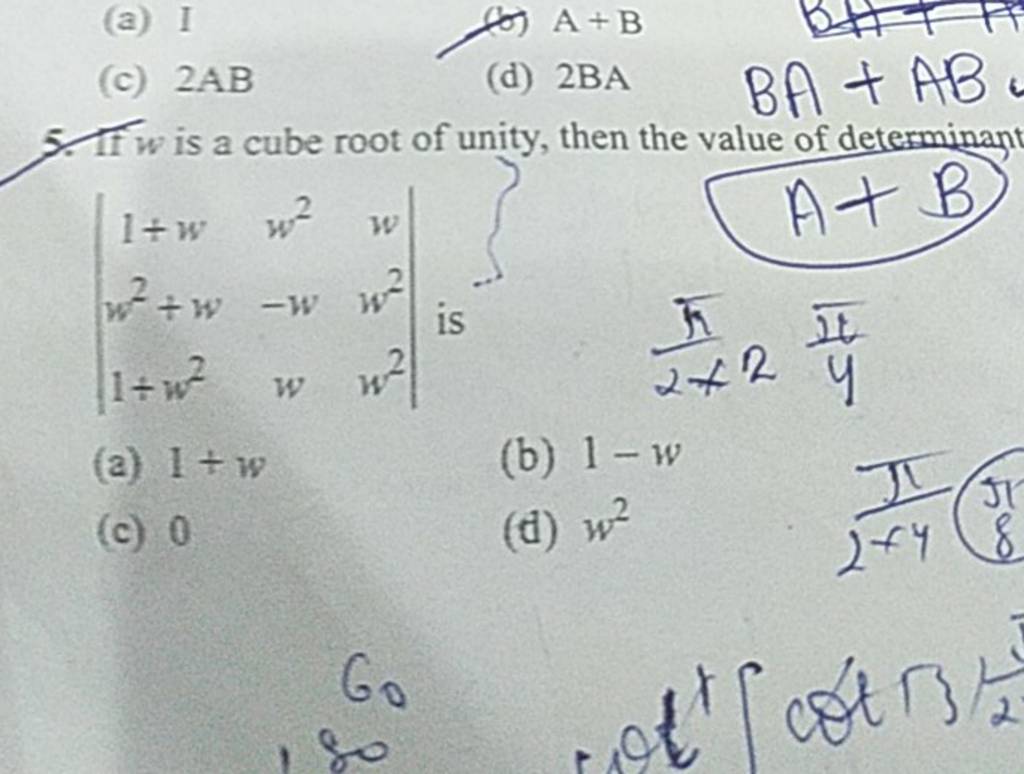 ba-ab-5-if-w-is-a-cube-root-of-unity-then-the-value-of-determinant-1