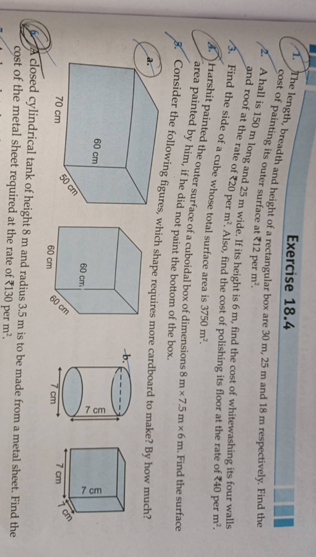 1-the-length-breadth-and-height-of-a-rectangular-box-are-30-m-25-m-and