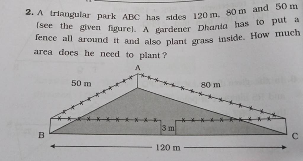 a-rectangular-park-has-dimension-90-m-by-70-m-two-paths-run-parallel