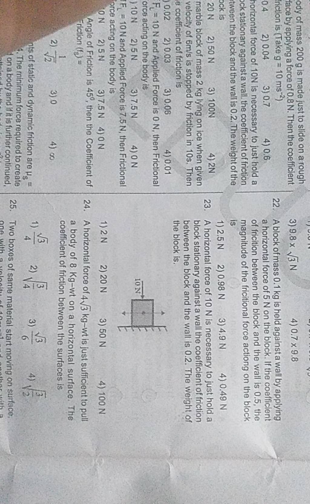 angle-of-friction-is-45-then-the-coefficient-of-friction-fs-24-a-h