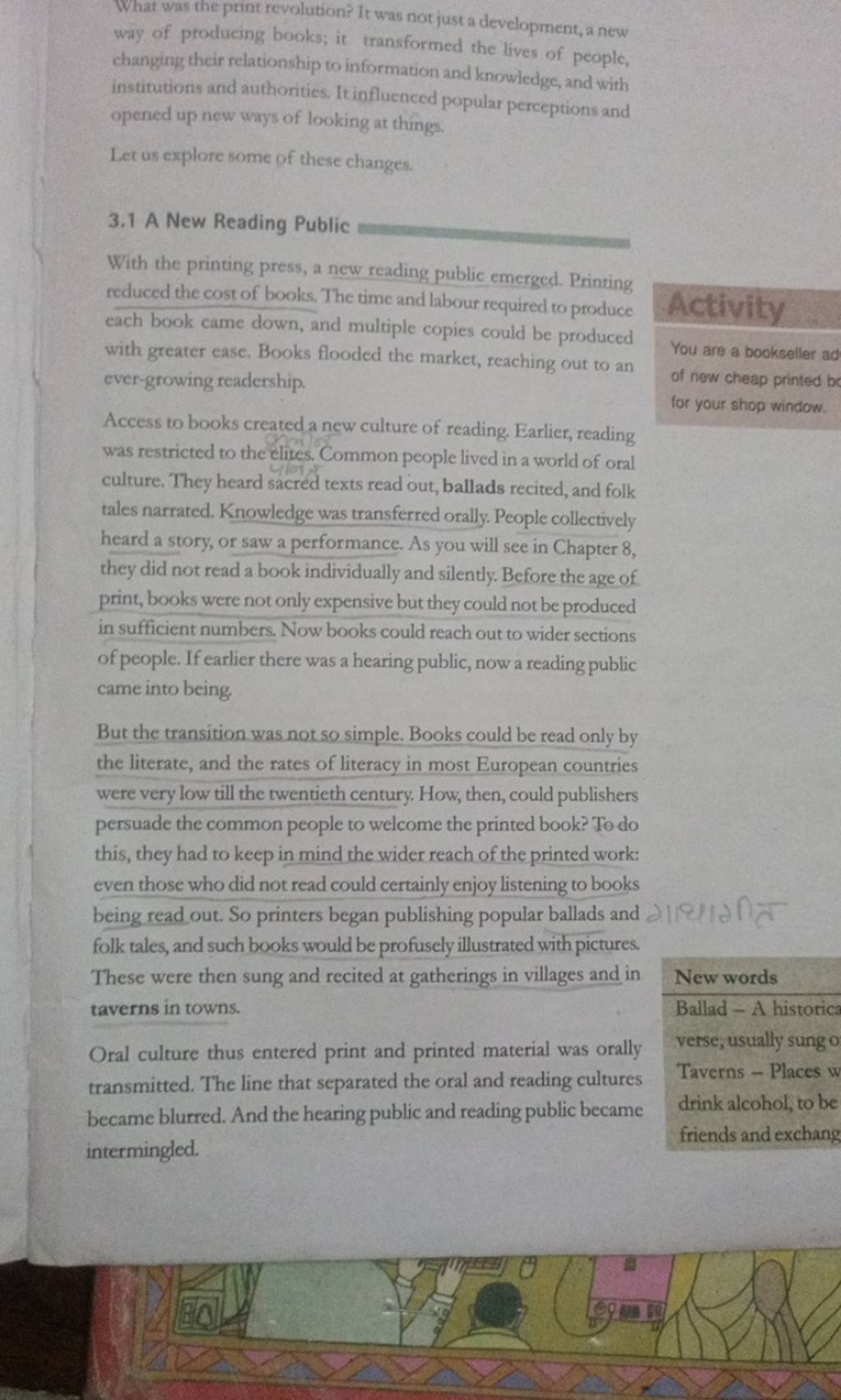 What was the print revolution? It was not just a development, a new way o..