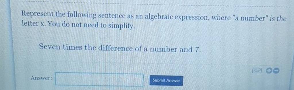 represent-the-following-sentence-as-an-algebraic-expression-where-a-num