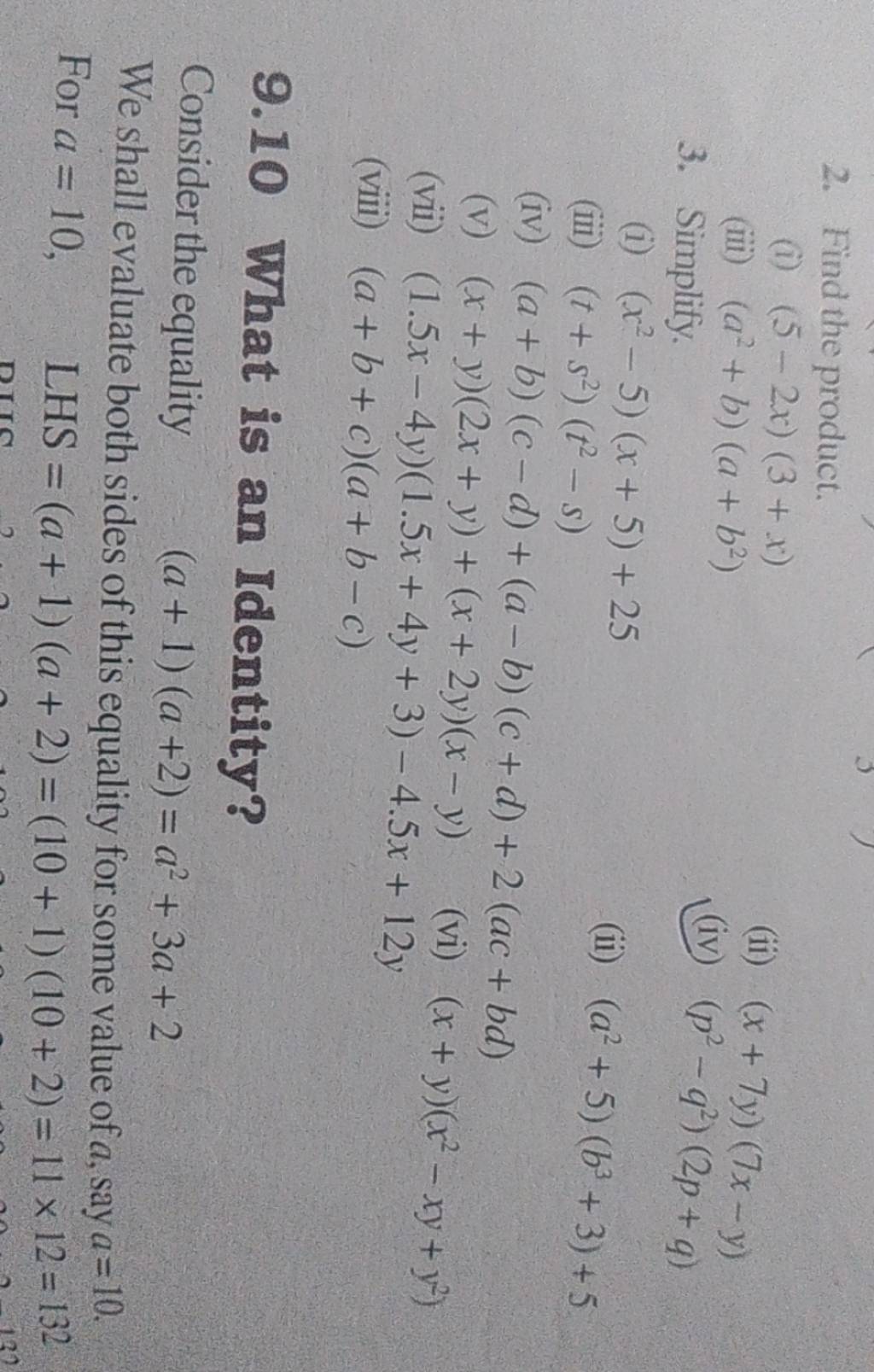 2-find-the-product-i-5-2x-3-x-iii-a2-b-a-b2-ii-x-7y-7x-y
