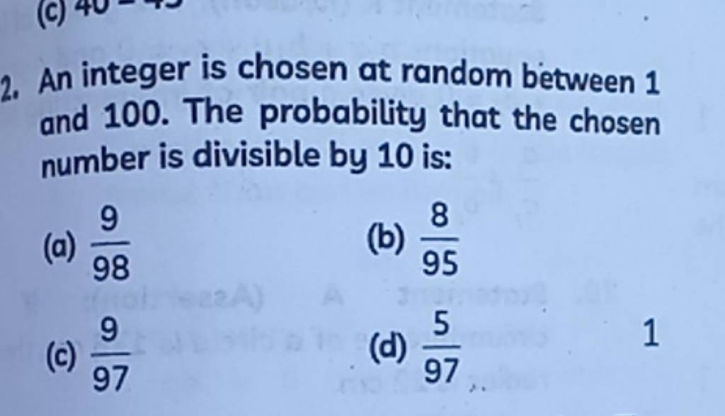 2-an-integer-is-chosen-at-random-between-1-and-100-the-probability-tha