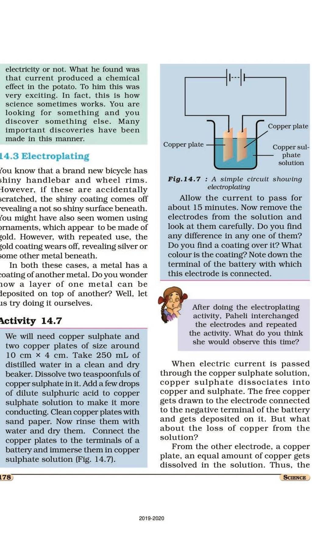 electricity or not. What he found was that current produced a chemical ef..