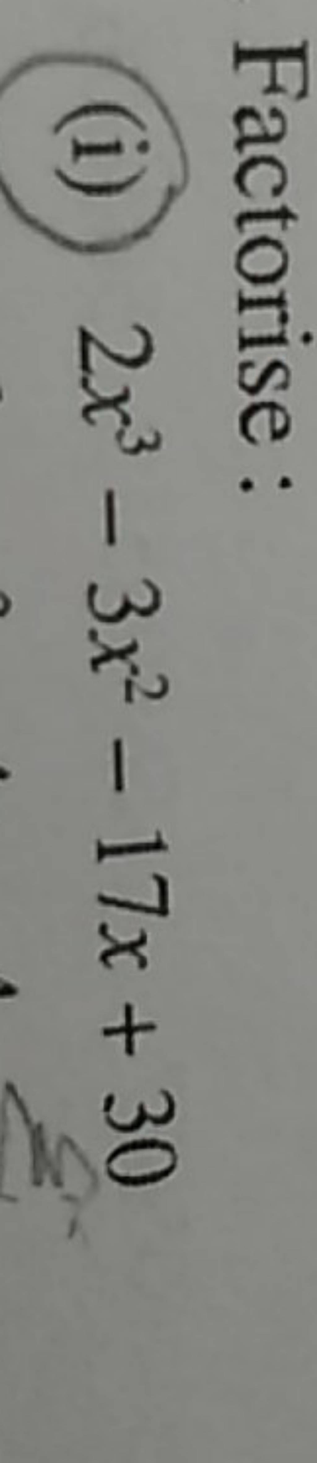 factorise-i-2x3-3x2-17x-30-filo